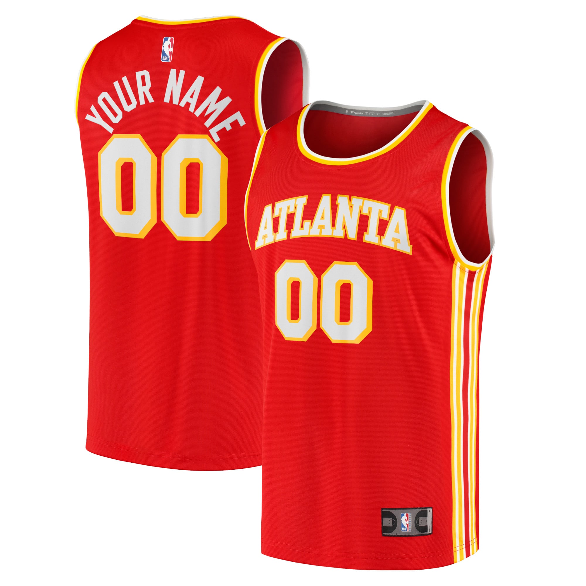 atlanta hawks fanatics youth fast break custom jersey red icon edition 4294 gb4ir.jpg