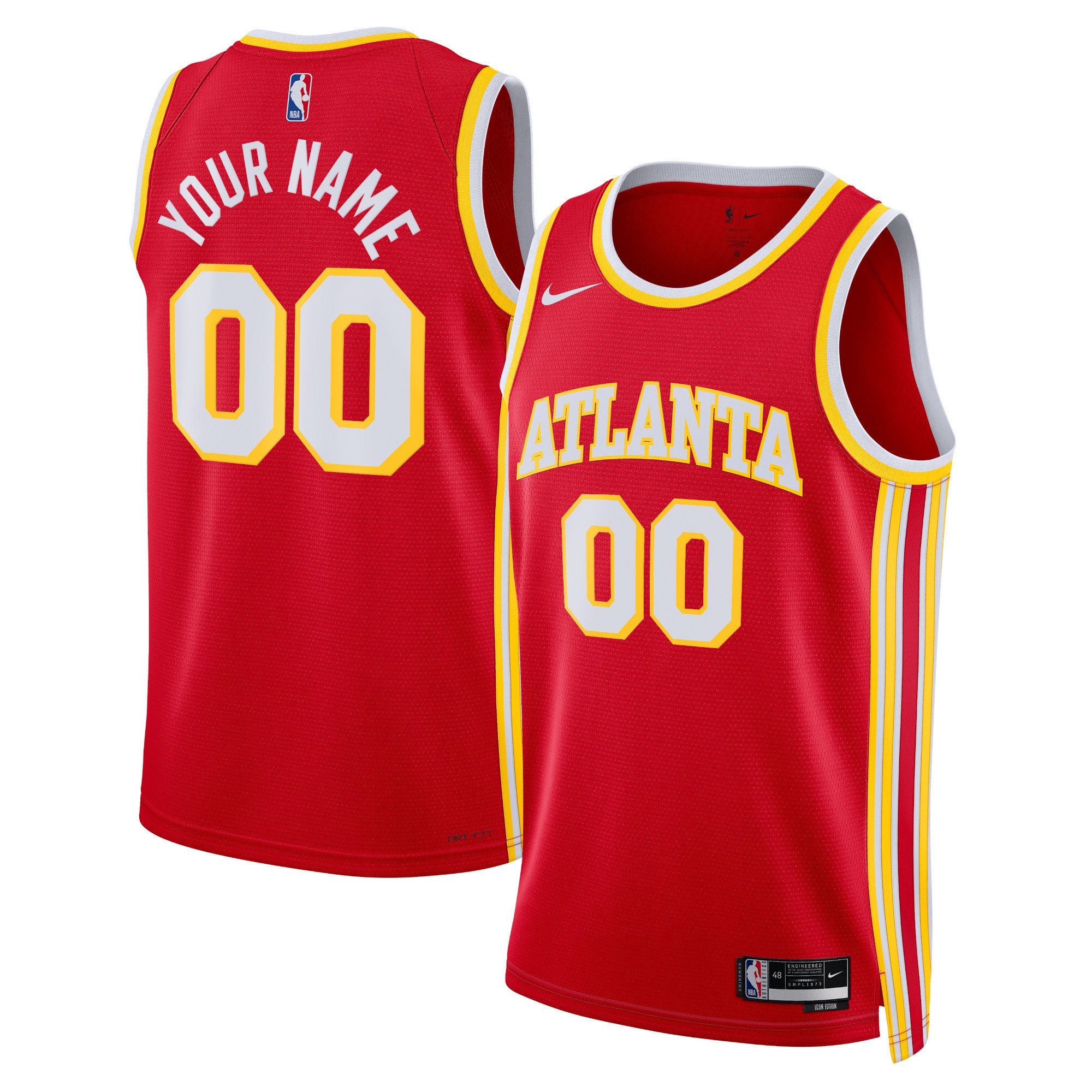 atlanta hawks nike unisex swingman custom jersey red icon edition 2408 k4noe.jpg