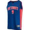 ausar thompson detroit pistons fanatics fast break replica jersey icon edition royal 6026 ebb8o.jpg