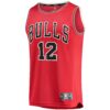ayo dosunmu chicago bulls fanatics fast break replica jersey icon edition red 9134 ii34e.jpg