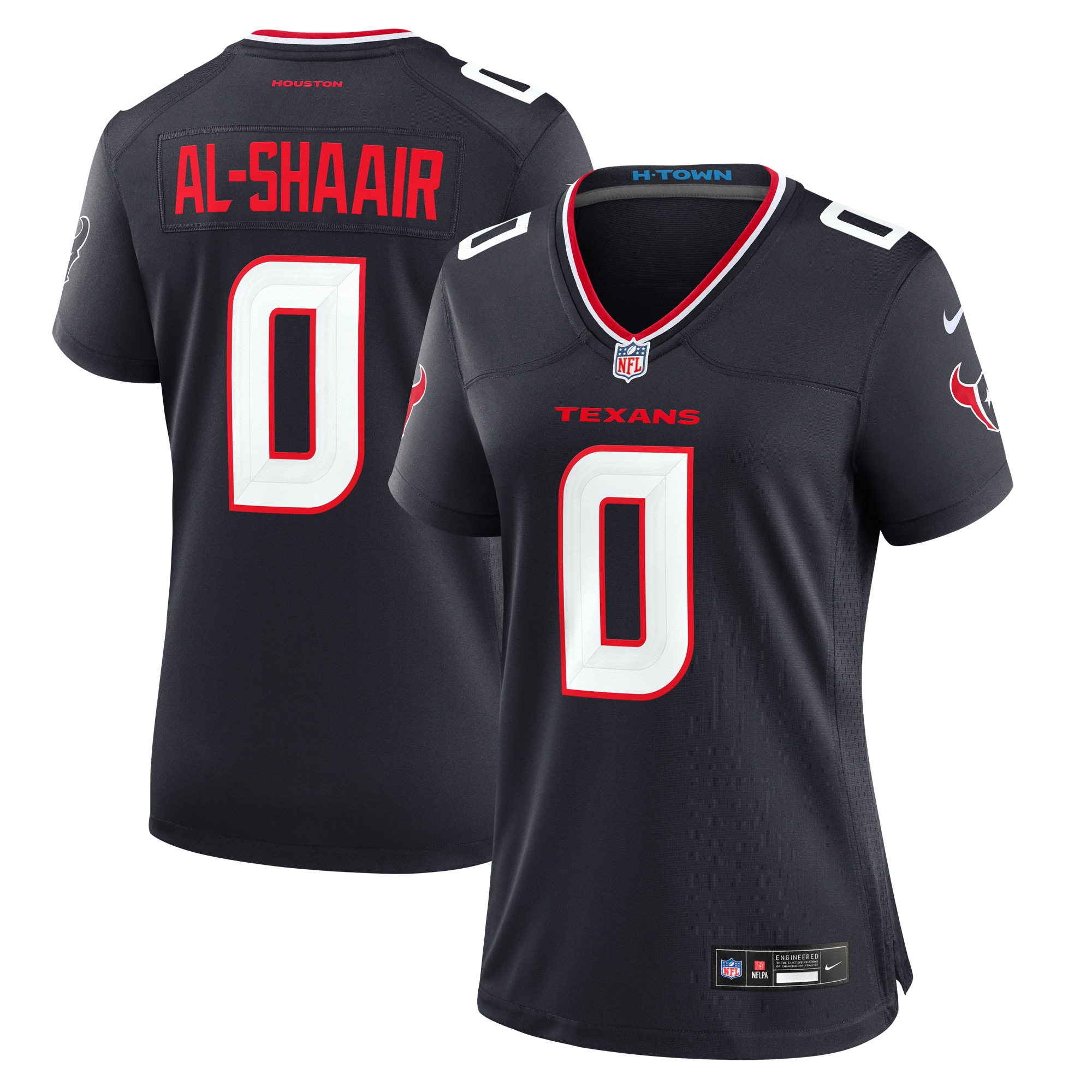 azeez al shaair houston texans nike womens team game jersey navy 9147 emtj0.jpg