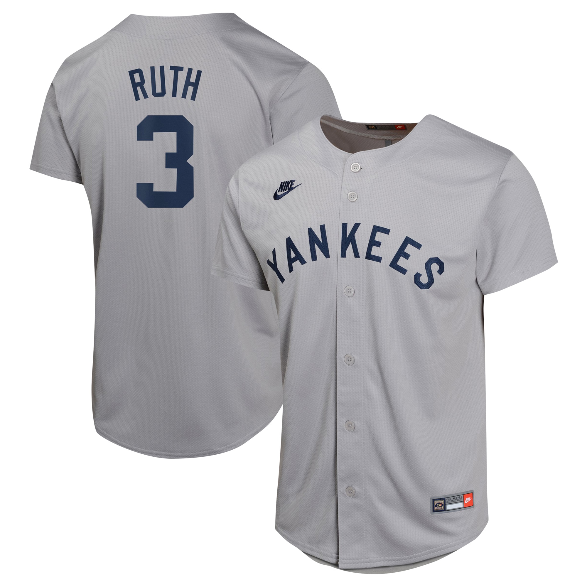 babe ruth new york yankees nike youth cooperstown collection limited player jersey gray 2243 lcj3y.jpg