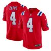 bailey zappe new england patriots nike alternate game player jersey red 8110 hfnqs.jpg