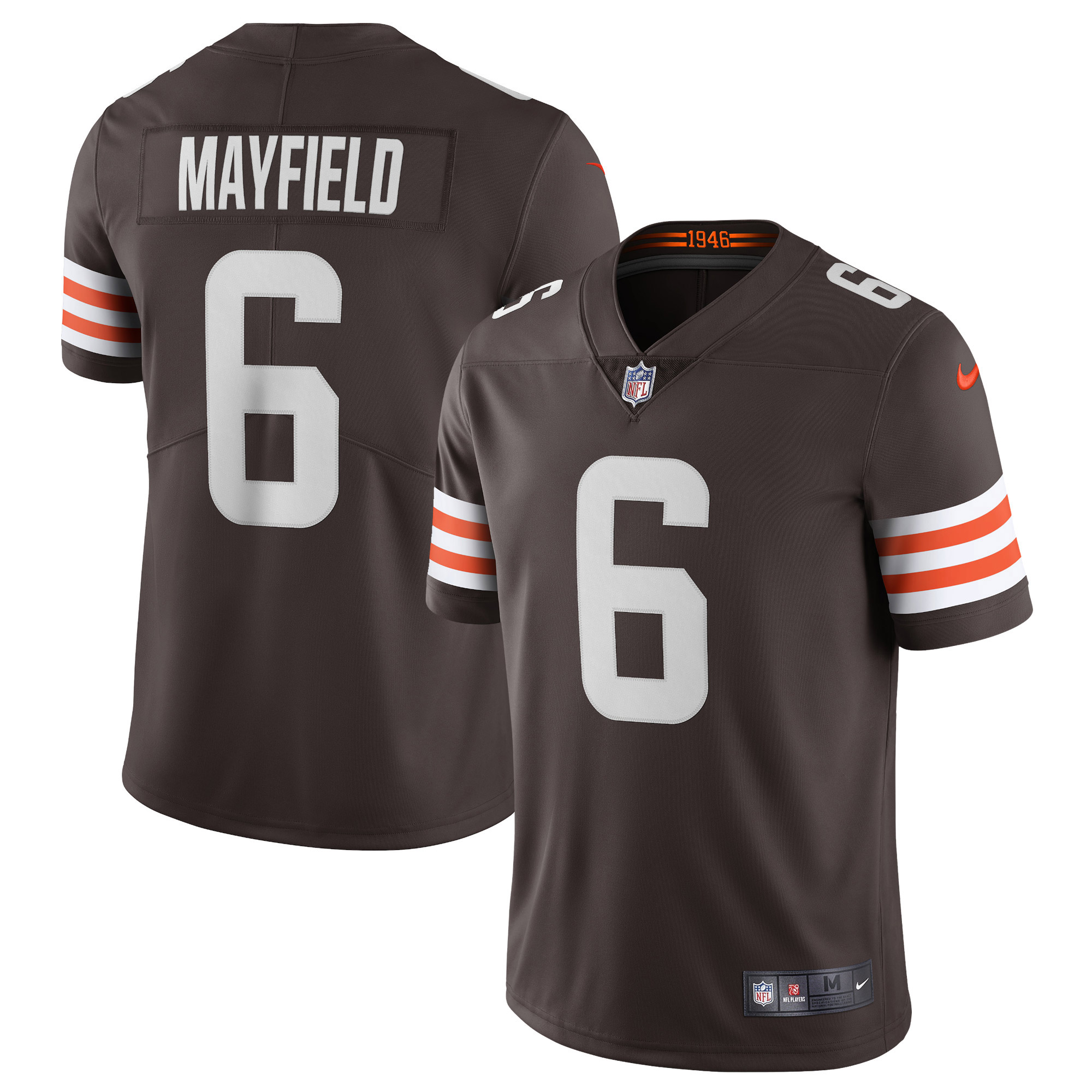 baker mayfield cleveland browns nike vapor limited player jersey brown 6390 knmmt.jpg