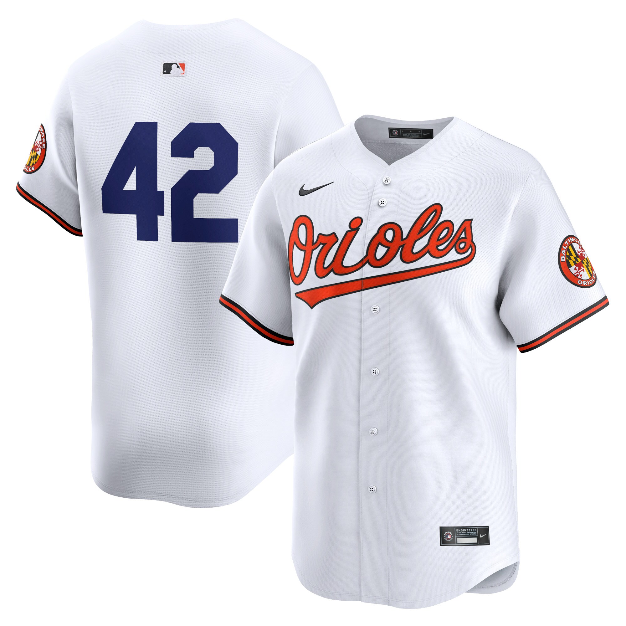 baltimore orioles nike 2024 jackie robinson day home limited jersey26nbspE28093 white 5623 xyc5c.jpg