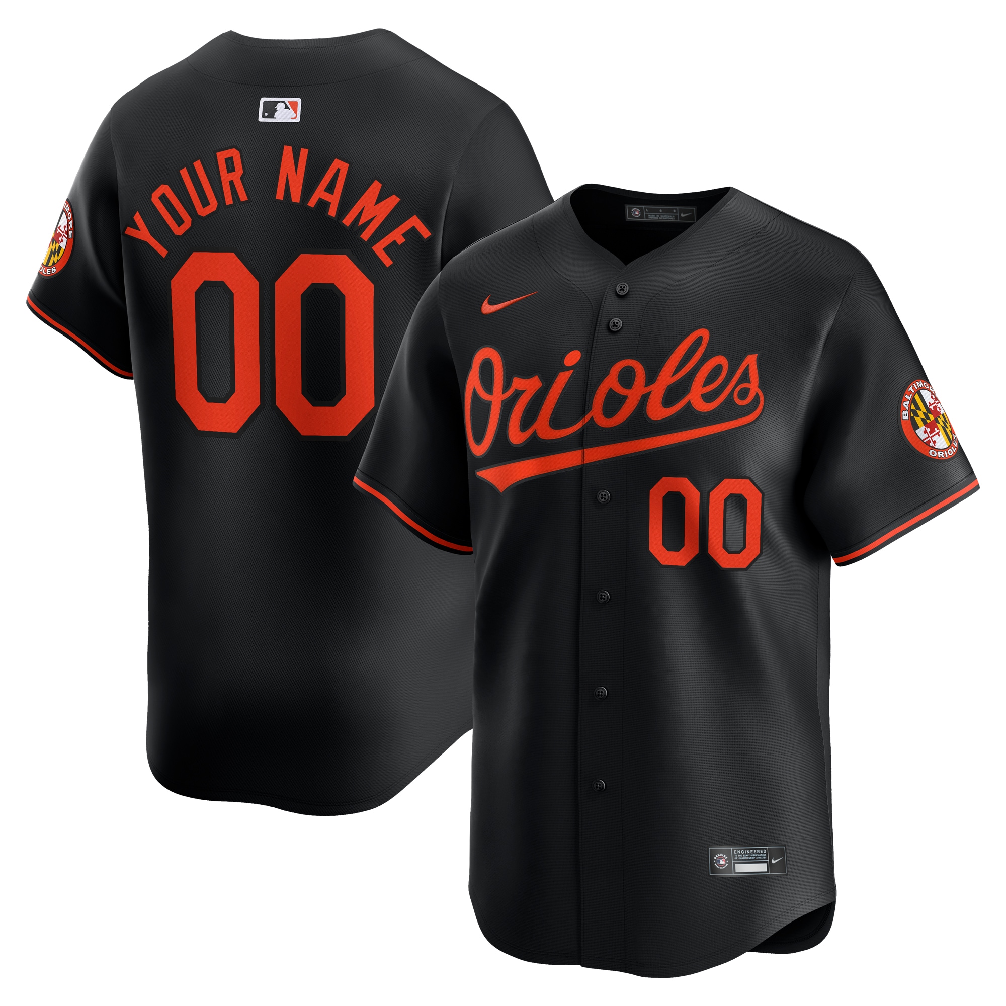 baltimore orioles nike alternate limited custom jersey26nbspE28093 black 9866 tikuu.jpg