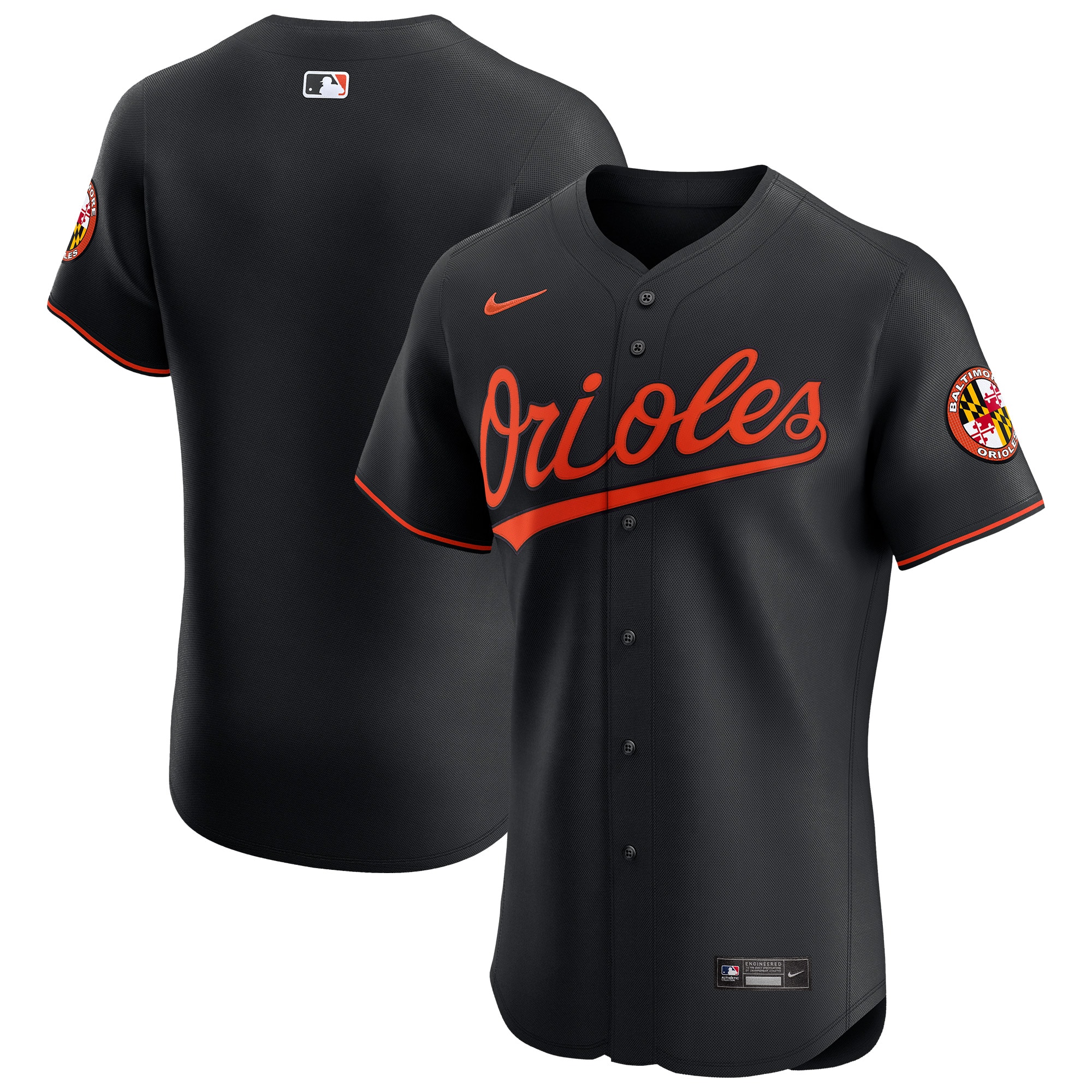 baltimore orioles nike alternate vapor premier elite patch jersey black 3780 ha3at.jpg