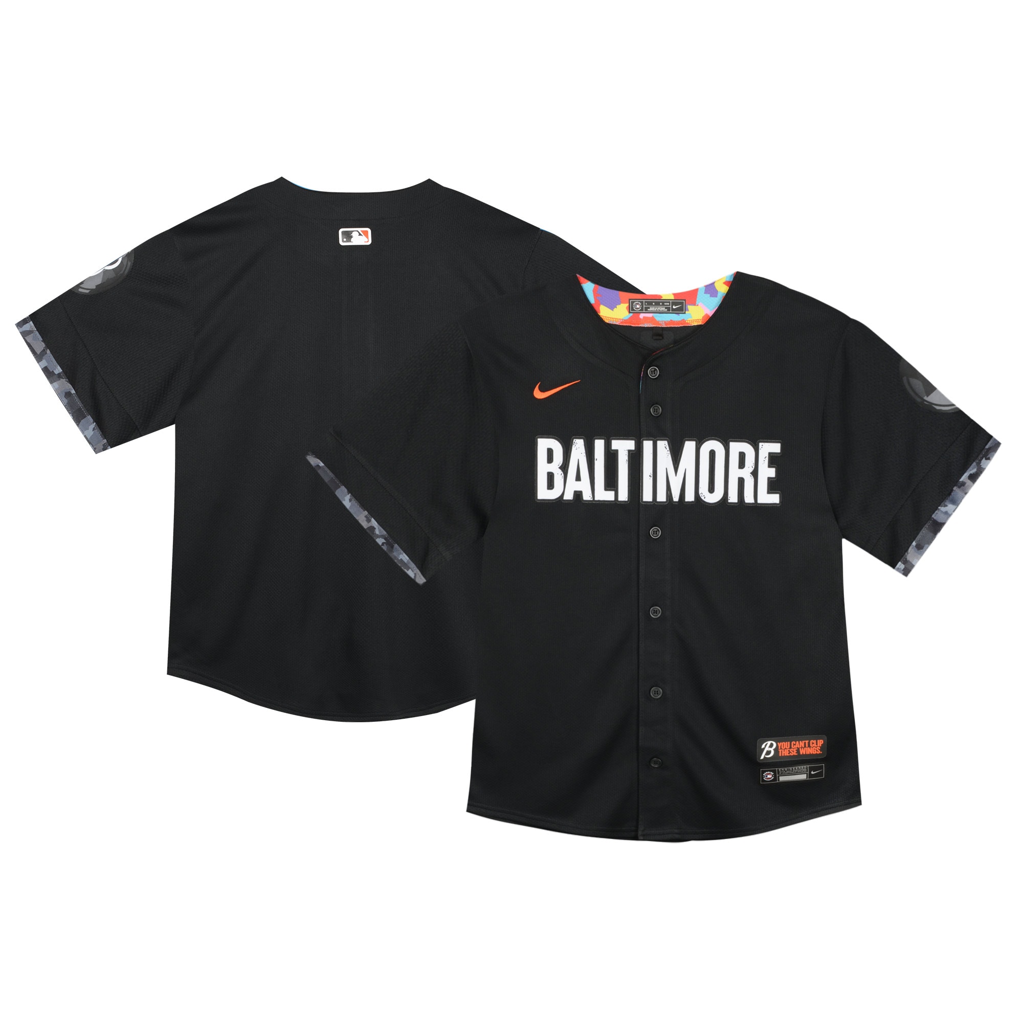 baltimore orioles nike toddler city connect limited jersey black 6222 5qstl.jpg