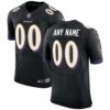 baltimore ravens nike speed machine elite custom jersey black 6454 f5kb7.jpg