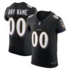 baltimore ravens nike vapor f.u.s.e. elite custom jersey black 3844 2xnbs.jpg