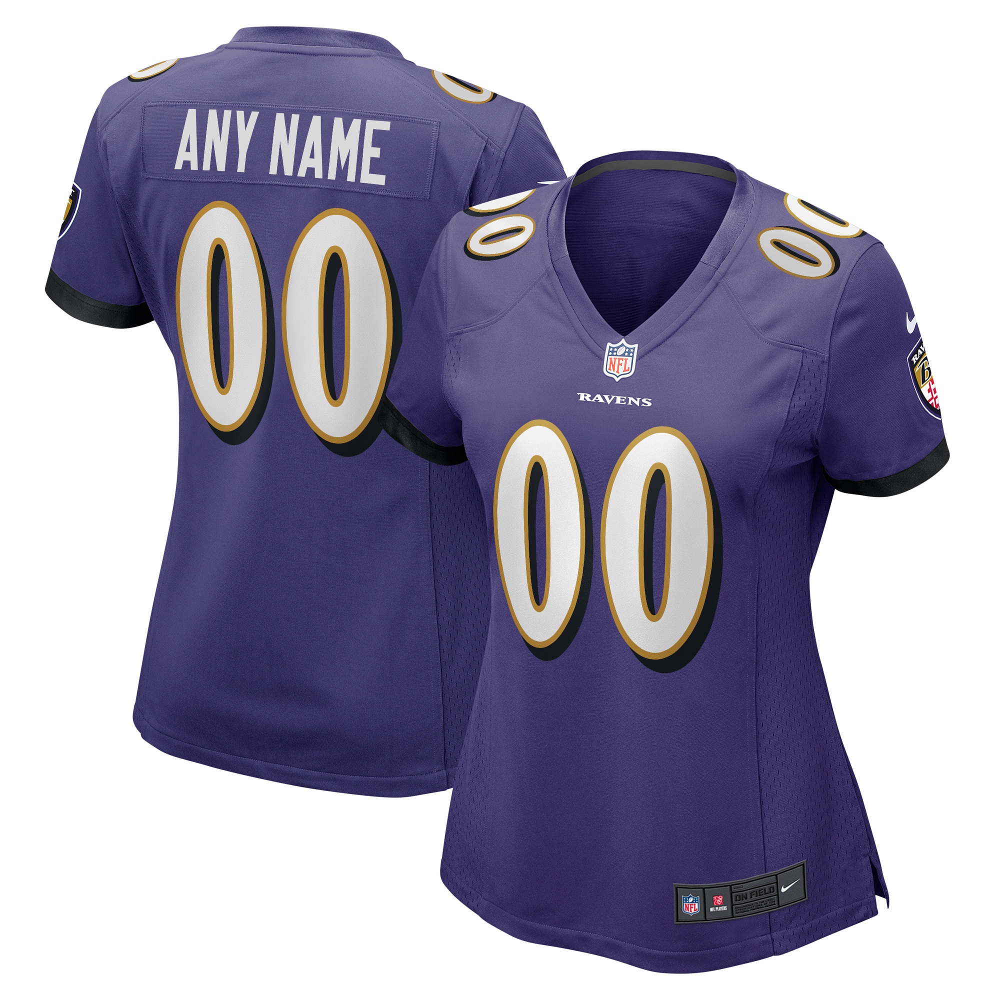 baltimore ravens nike womens custom game jersey purple 1091 8asj0.jpg