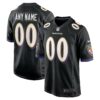 baltimore ravens nike youth game custom jersey black 2918 fvyoh.jpg