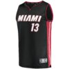 bam adebayo miami heat fanatics fast break replica player jersey icon edition black 6642 vadpj.jpg