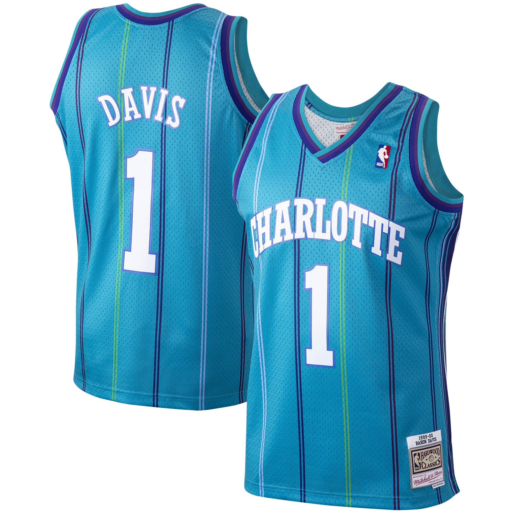 baron davis charlotte hornets mitchell 26amp ness 199900 hardwood classics swingman jersey teal 5226 afvik.jpg