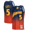 baron davis golden state warriors mitchell 26amp ness 200607 hardwood classics fadeaway swingman player jersey navyorange 6685 oizrv.jpg