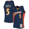 baron davis golden state warriors mitchell 26amp ness 200607 hardwood classics nba 75th anniversary diamond swingman jersey royal 4151 x9f1r.jpg