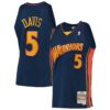 baron davis golden state warriors mitchell 26amp ness 200607 hardwood classics swingman jersey navy 5305 xz2rf.jpg