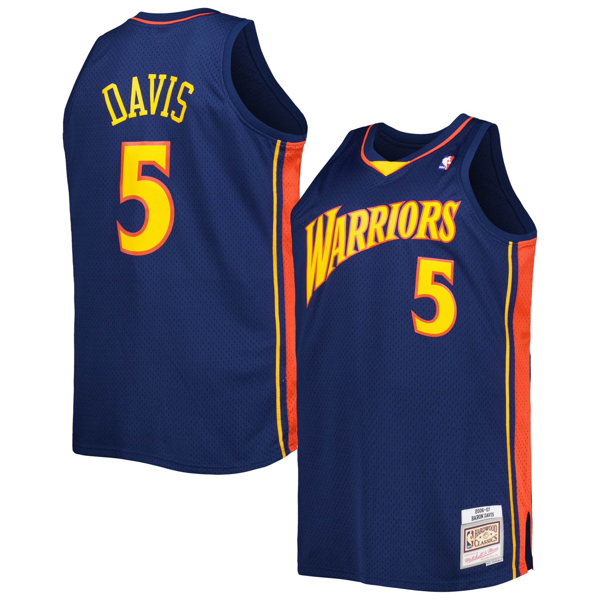 baron davis golden state warriors mitchell 26amp ness big 26amp tall hardwood classics 200607 swingman jersey navy 6544 vskdy.jpg