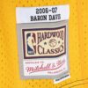 baron davis golden state warriors mitchell 26amp ness hardwood classics 200607 split swingman jersey navygold 4077 vkx5e.jpg