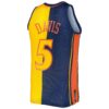 baron davis golden state warriors mitchell 26amp ness hardwood classics 200607 split swingman jersey navygold 8085 j4ddy.jpg