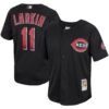 barry larkin cincinnati reds mitchell 26amp ness cooperstown collection mesh batting practice button up jersey black 9879 bcrqm.jpg