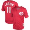 barry larkin cincinnati reds mitchell 26amp ness throwback cooperstown mesh batting practice jersey red 9554 mkagx.jpg