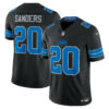 barry sanders detroit lions nike 2nd alternate vapor f.u.s.e. limited jersey black 8347 vbeo7.jpg
