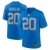 barry sanders detroit lions nike alternate game jersey blue 3576 njz0k.jpg