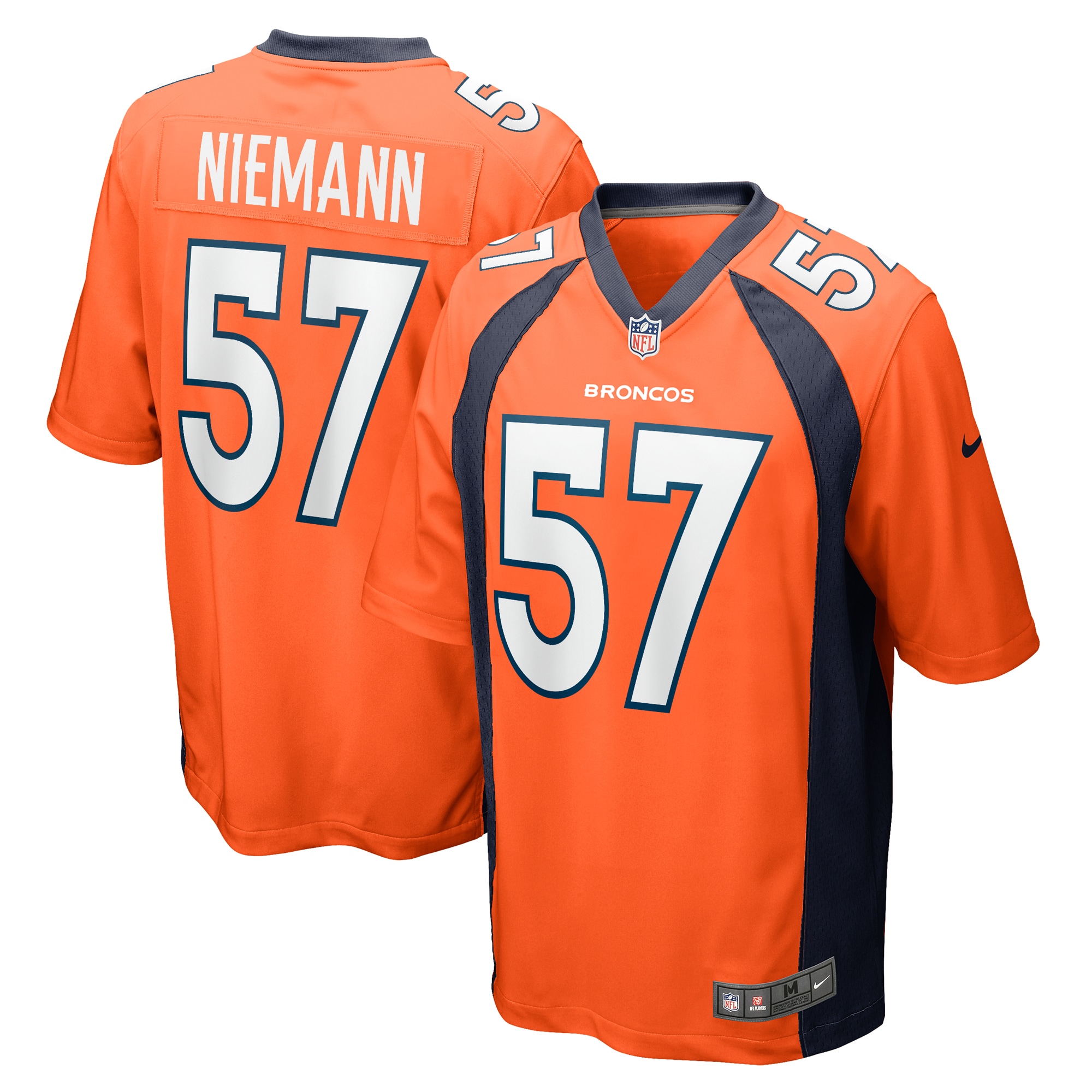 ben niemann denver broncos nike team game jersey orange 7517 qhzto.jpg