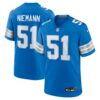 ben niemann detroit lions nike team game jersey blue 4518 2ktsk.jpg