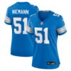 ben niemann detroit lions nike womens team game jersey blue 3855 k2yhs.jpg