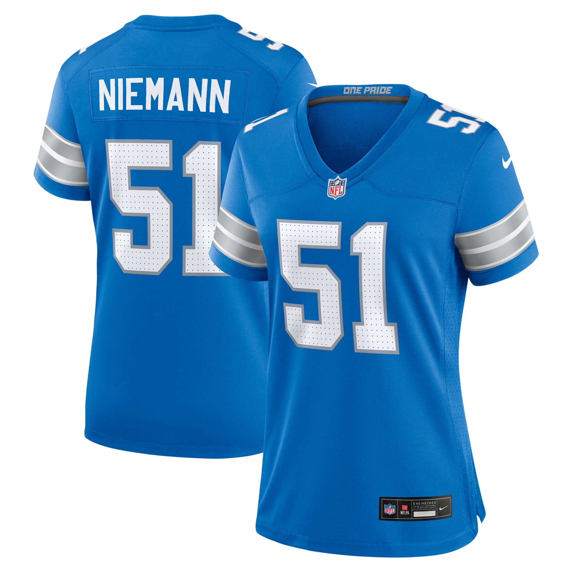 ben niemann detroit lions nike womens team game jersey blue 3855 k2yhs.jpg