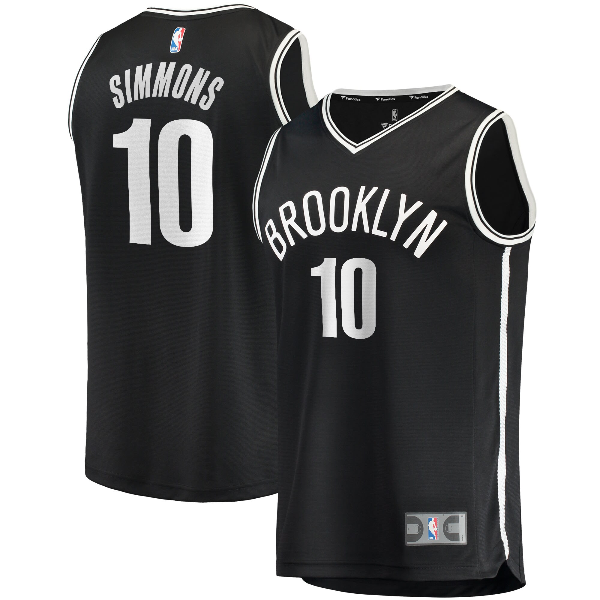 ben simmons brooklyn nets fanatics youth 202122 fast break replica jersey icon edition black 6833 leuwa.jpg