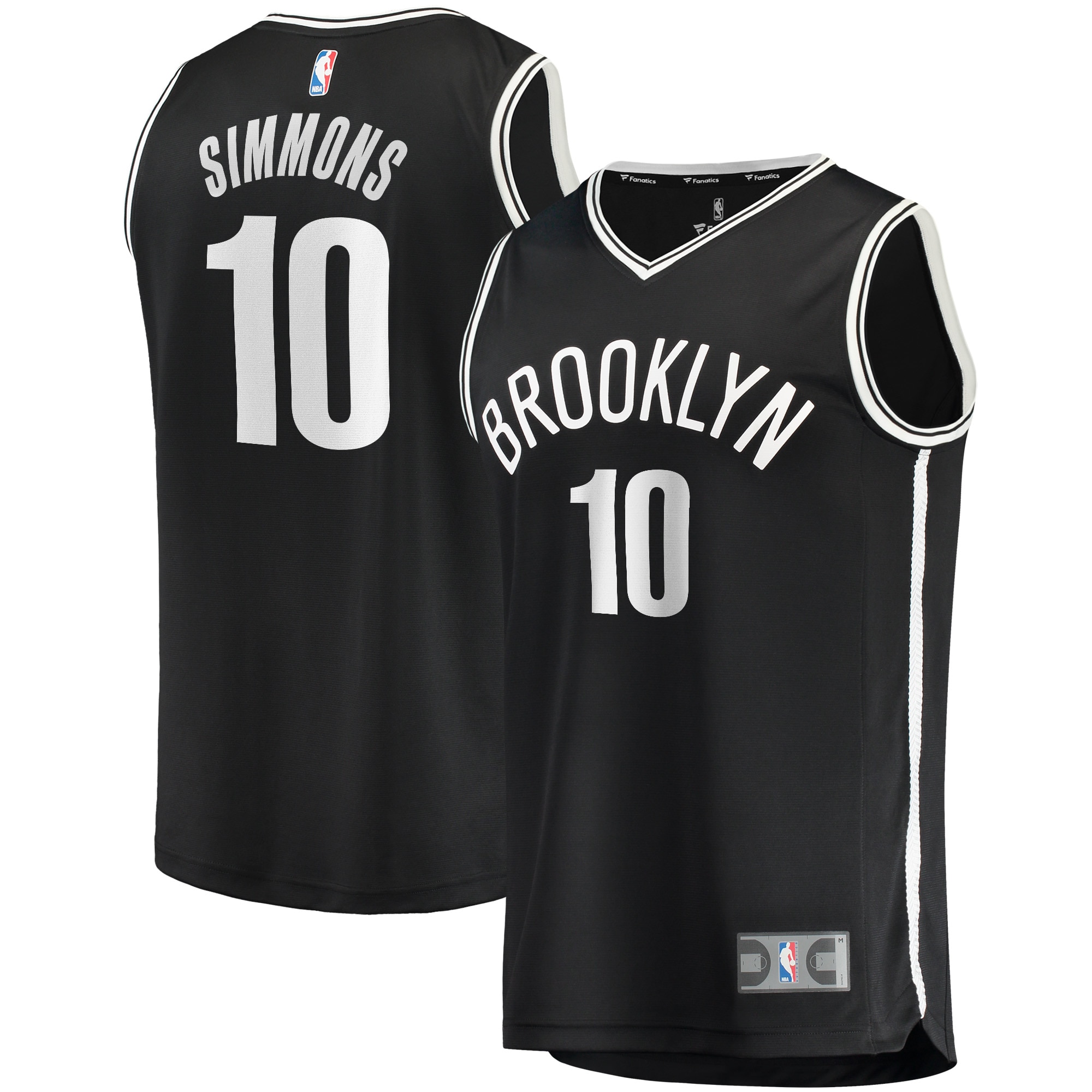 ben simmons brooklyn nets fanatics youth fast break replica player jersey black icon edition 2906 yxjqa.jpg