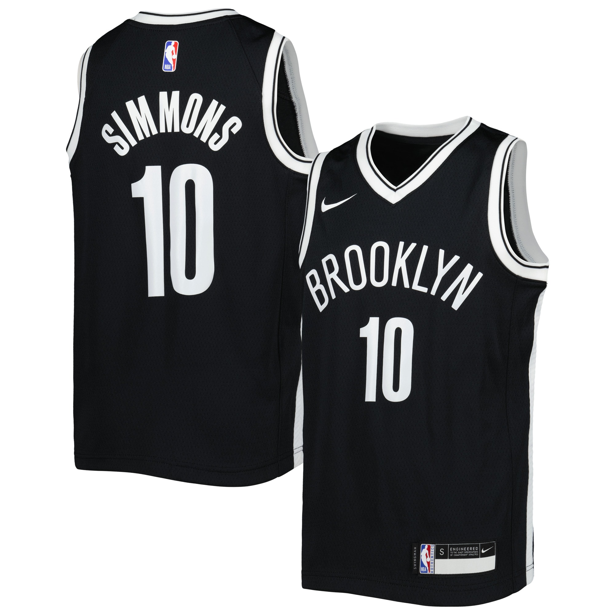 ben simmons brooklyn nets nike youth swingman jersey icon edition black 6151 4jcfm.jpg