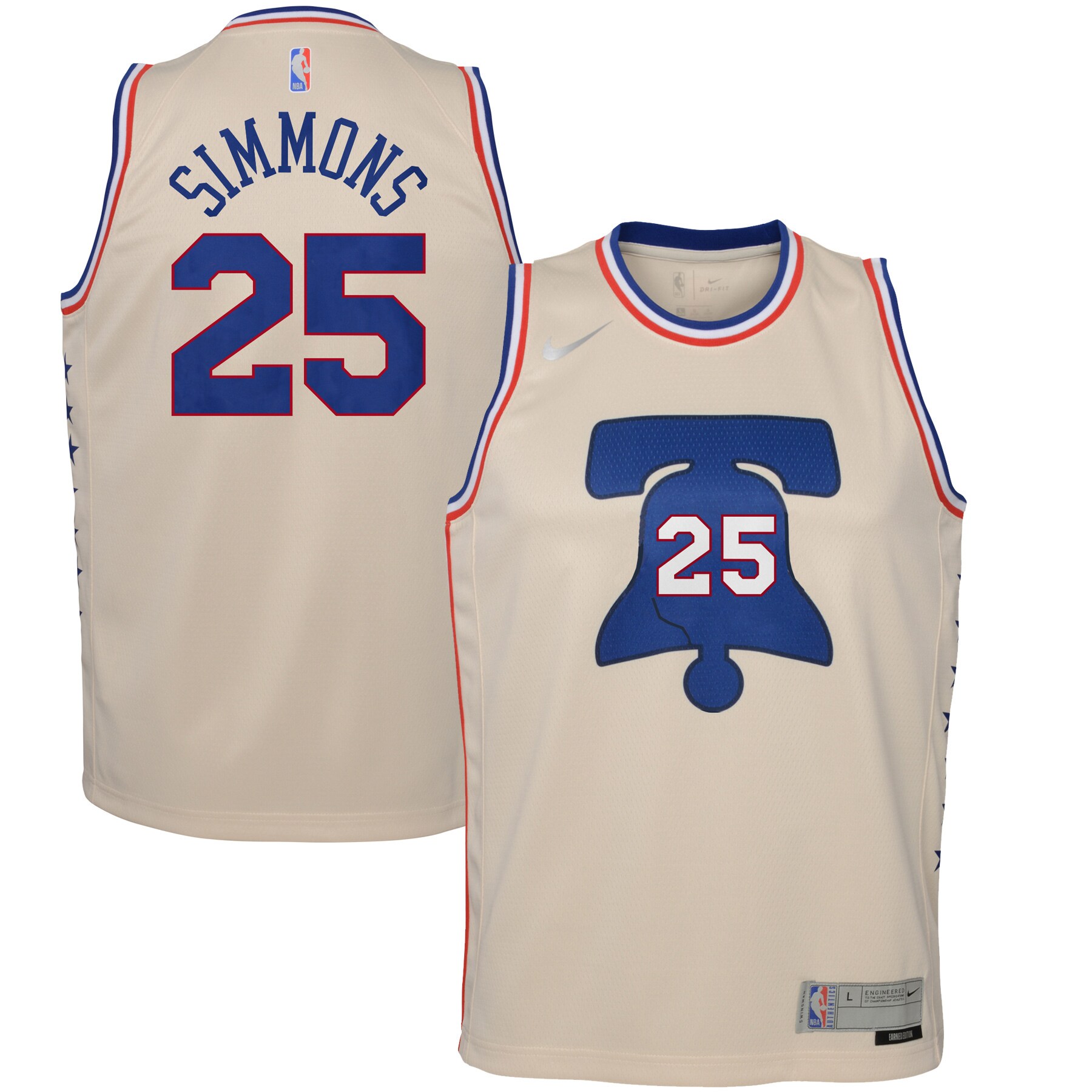 ben simmons philadelphia 76ers nike youth 202021 swingman player jersey cream earned edition 6713 zlikr.jpg