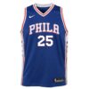 ben simmons philadelphia 76ers nike youth swingman jersey royal icon edition 5075 h755d.jpg