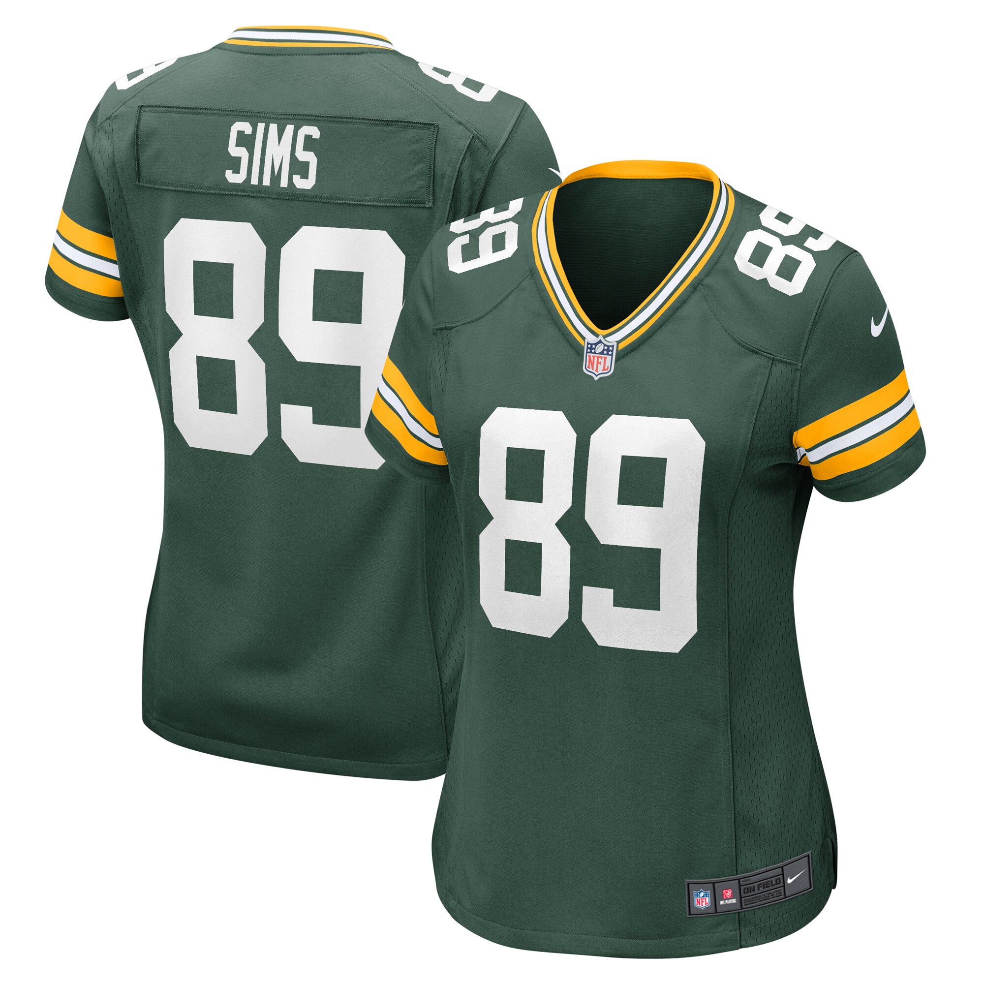 ben sims green bay packers nike womens team game jersey green 3479 qj2lp.jpg