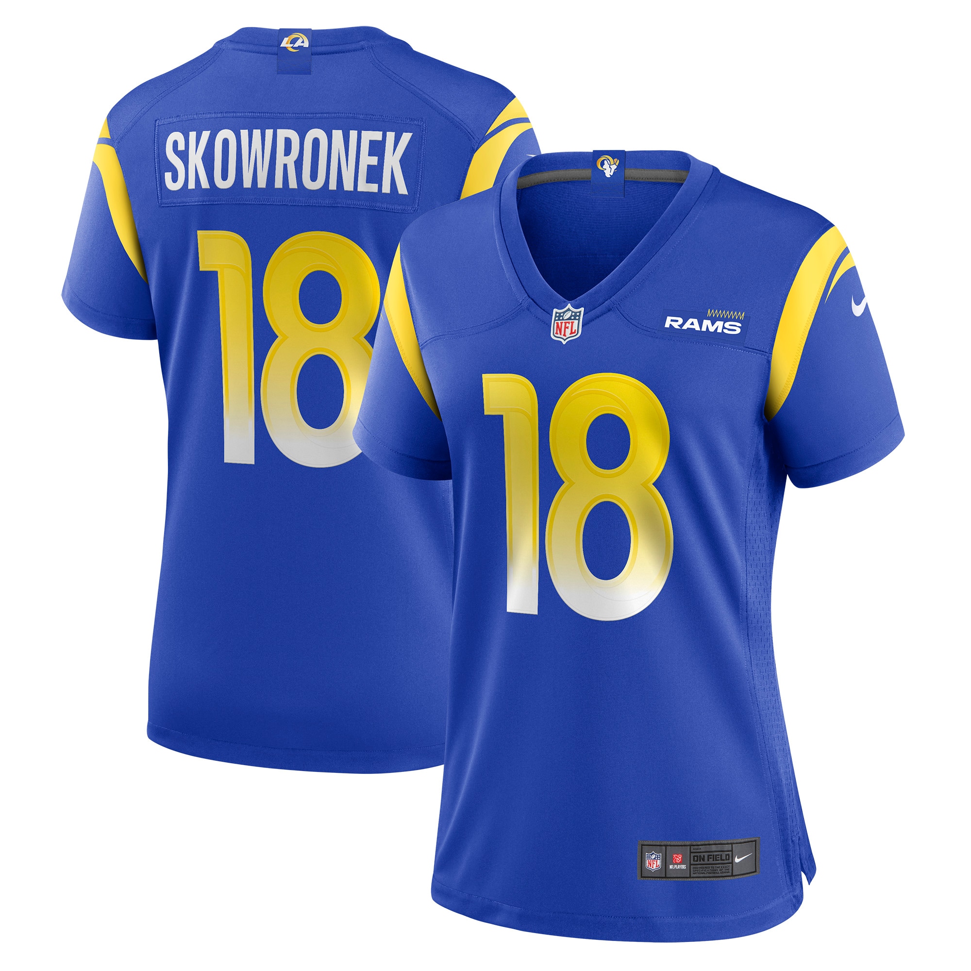 ben skowronek los angeles rams nike womens game jersey royal 9035 krwkn.jpg