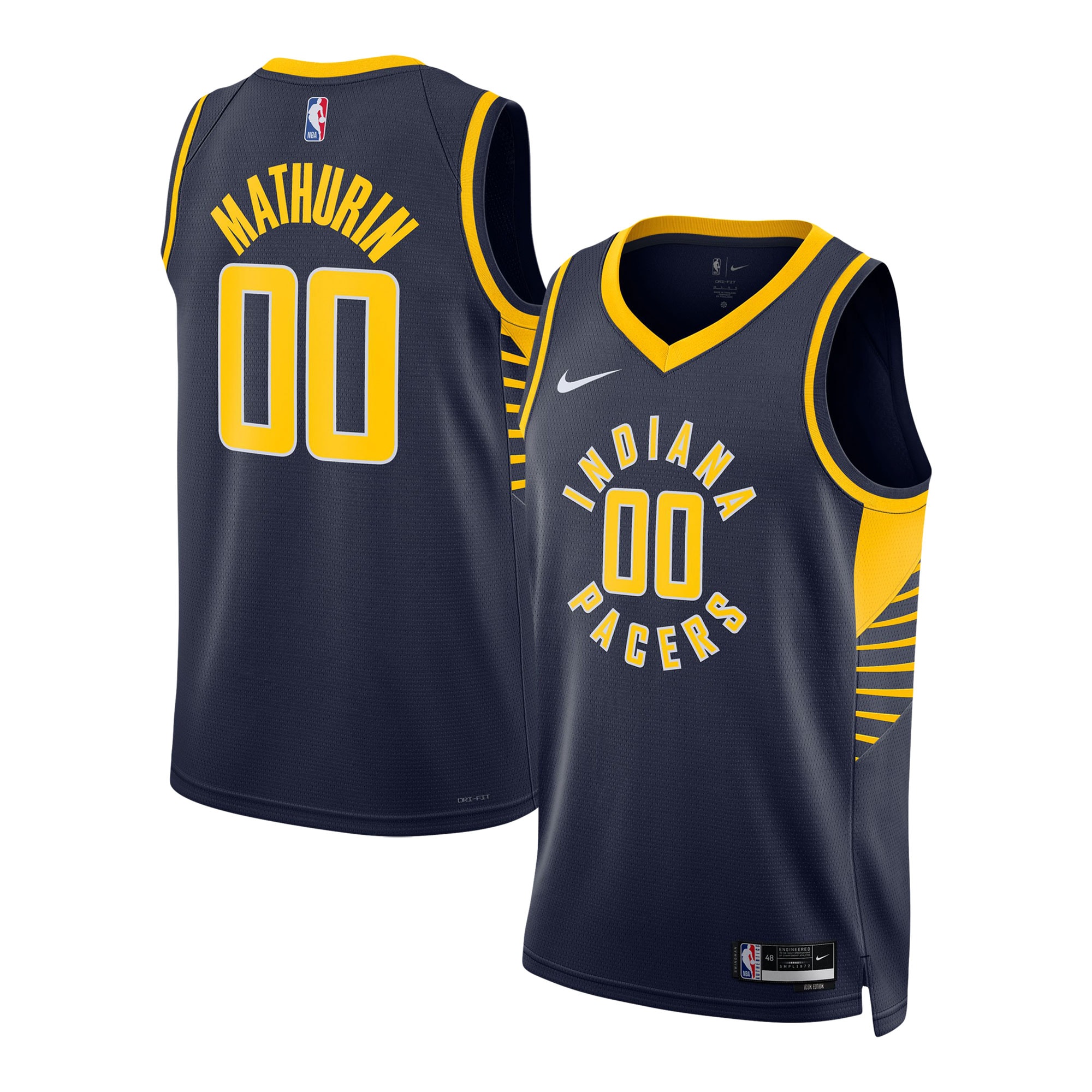 bennedict mathurin indiana pacers nike unisex swingman jersey icon edition navy 9863 hweh7.jpg