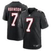 bijan robinson atlanta falcons nike 2023 nfl draft first round pick throwback game jersey black 5052 26jeh.jpg