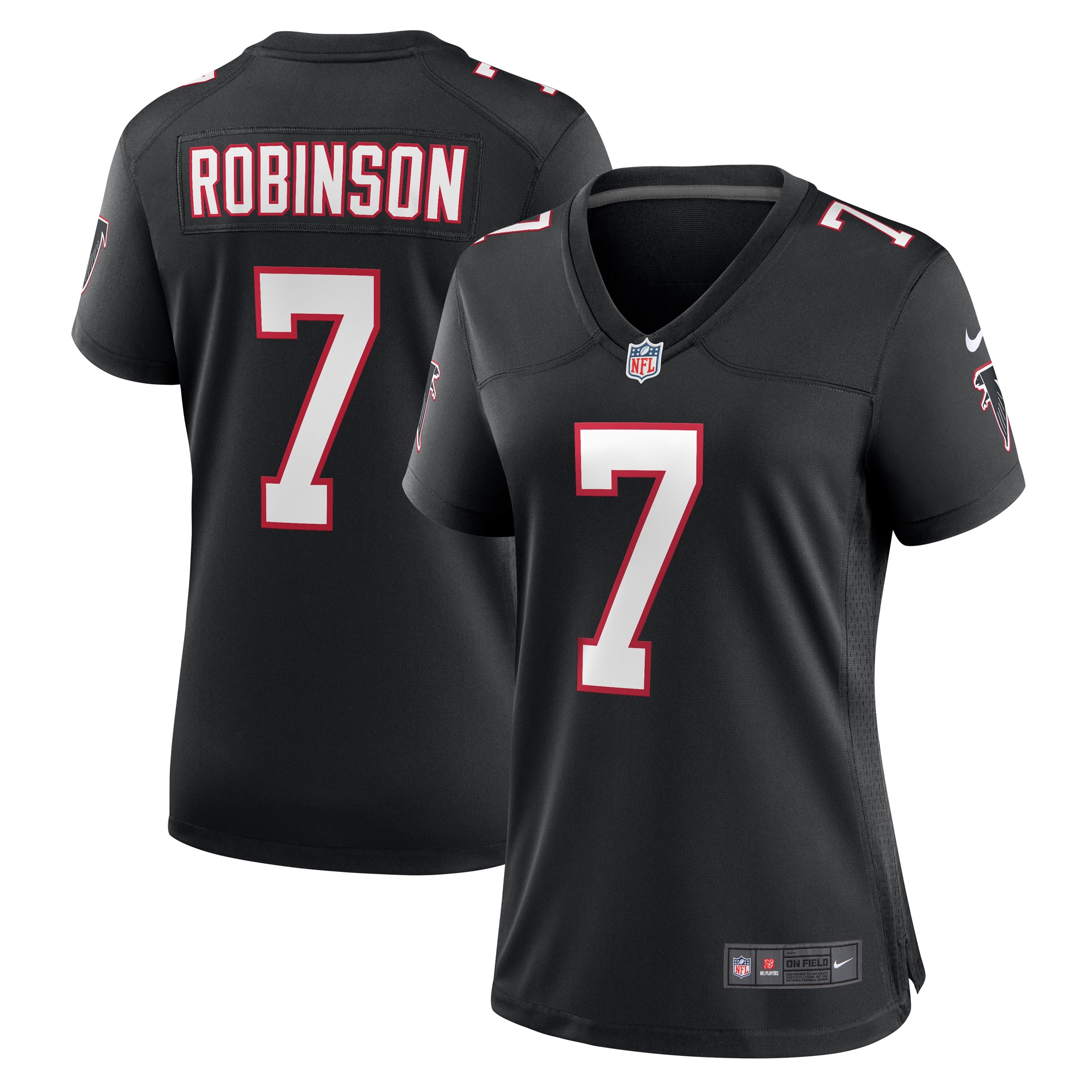 bijan robinson atlanta falcons nike womens alternate game jersey black 7687 3fzfw.jpg