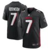bijan robinson atlanta falcons nike youth game jersey black 4603 jba5a.jpg