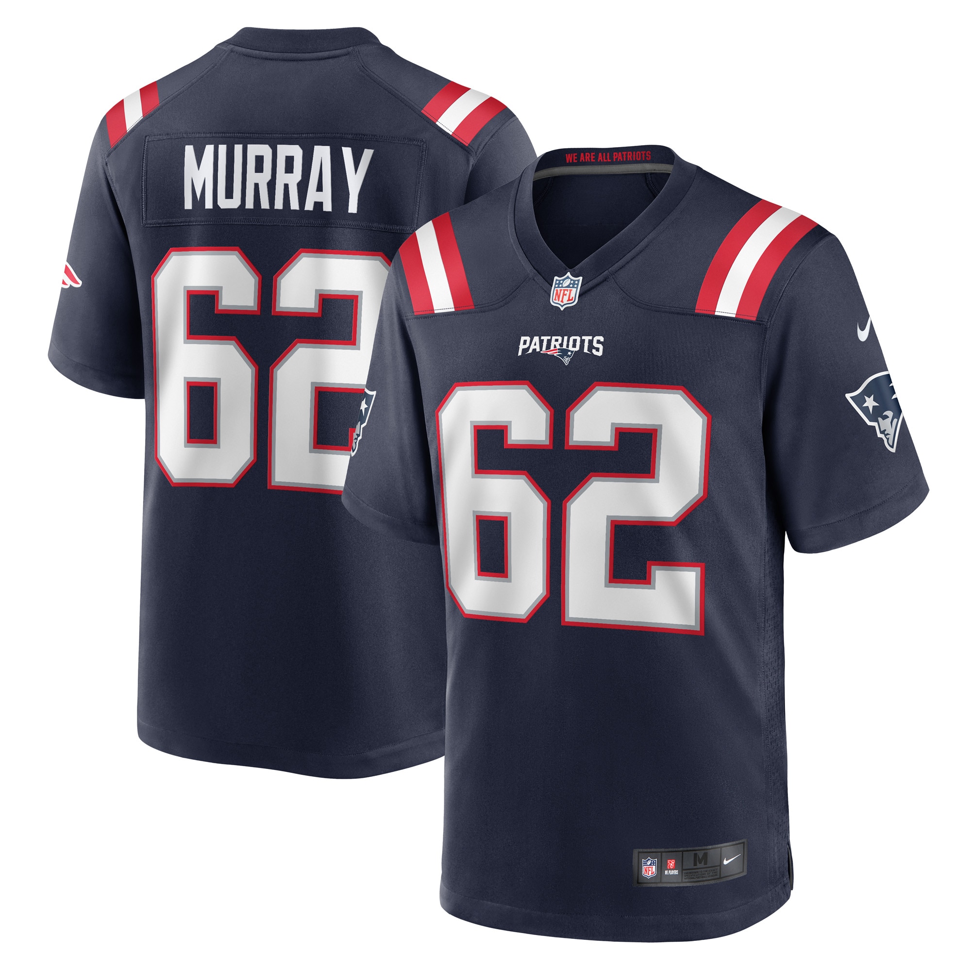 bill murray new england patriots nike game player jersey navy 3735 am0ra.jpg