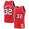 bill walton portland trail blazers mitchell 26amp ness 197677 hardwood classics swingman jersey red 5004 n4xpz.jpg