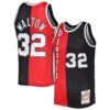 bill walton portland trail blazers mitchell 26amp ness hardwood classics 197677 split swingman jersey redblack 4227 iognu.jpg