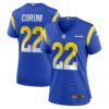 blake corum los angeles rams nike womens game jersey royal 8993 8b1mu.jpg