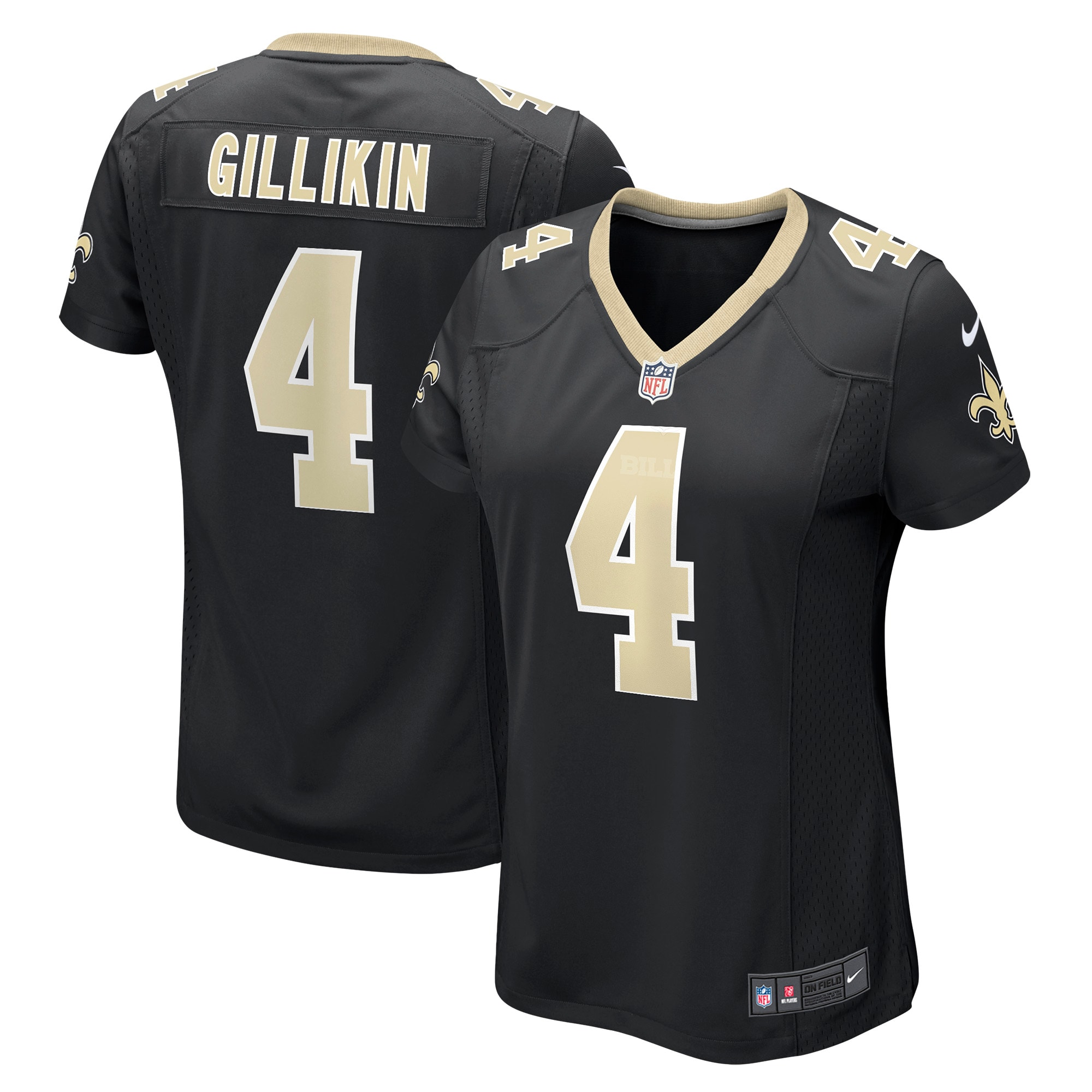 blake gillikin new orleans saints nike womens game player jersey black 3215 rvvyi.jpg
