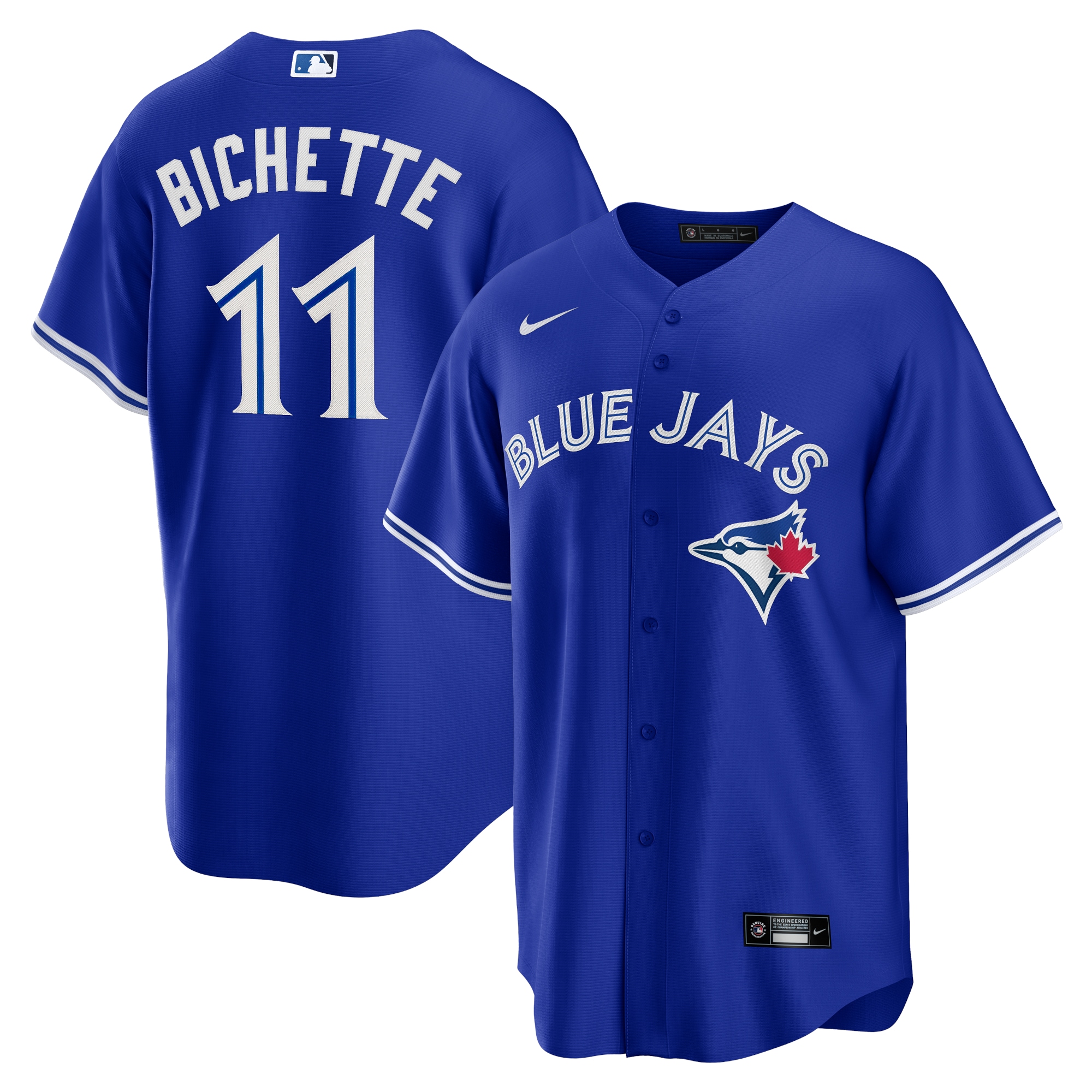 bo bichette toronto blue jays nike alternate replica player name jersey royal 4232 yl02h.jpg