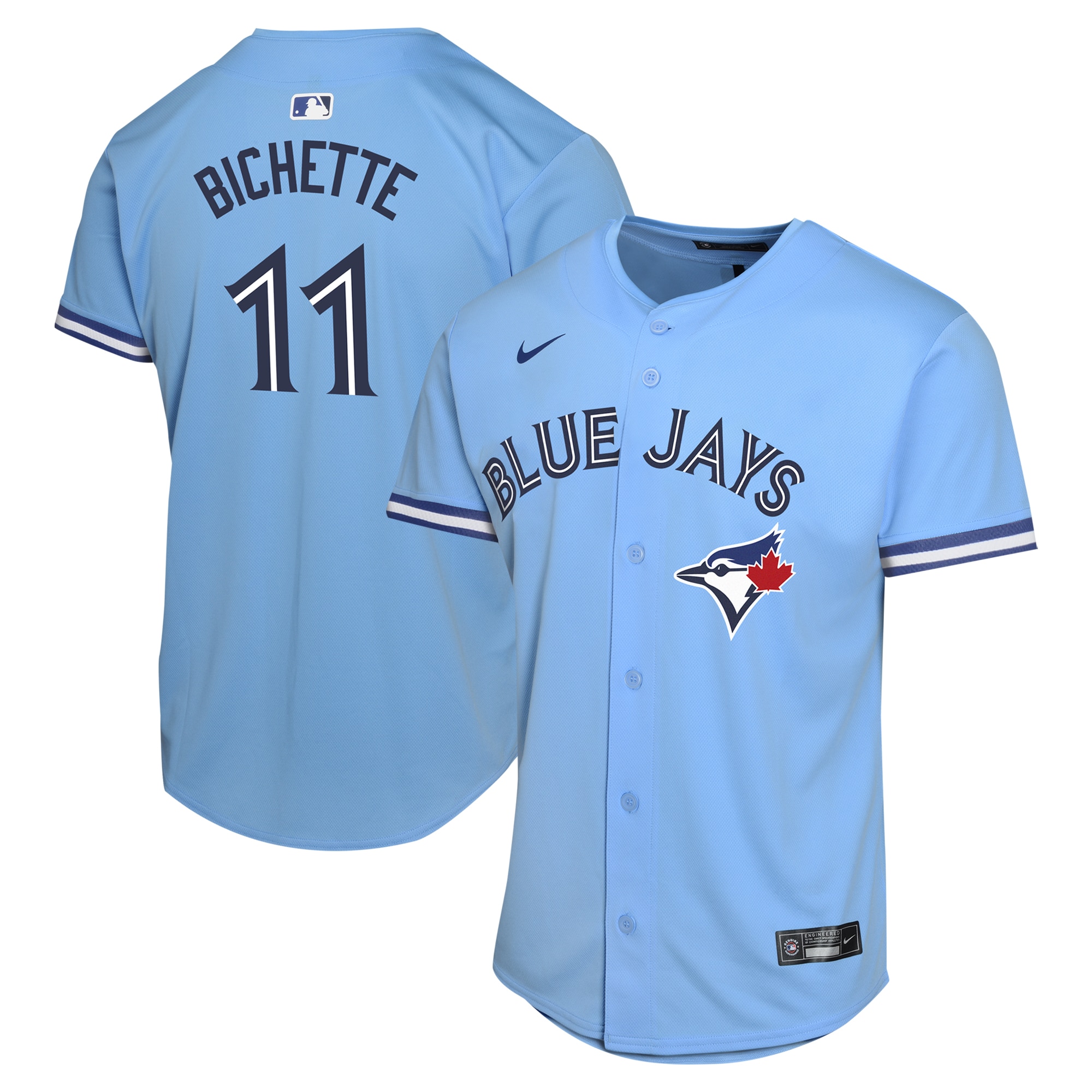 bo bichette toronto blue jays nike youth alternate player game jersey powder blue 8149 rxx34.jpg